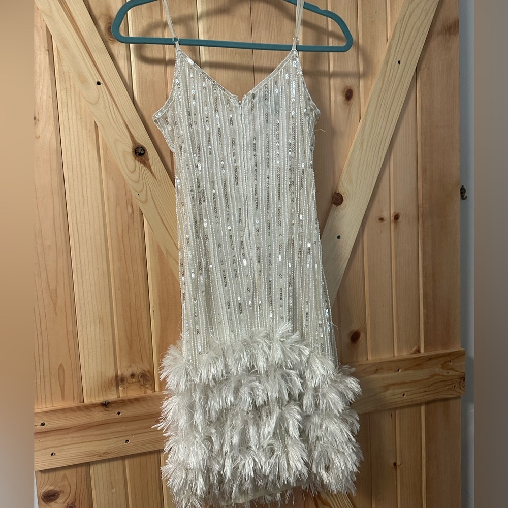 Vintage flapper style dress